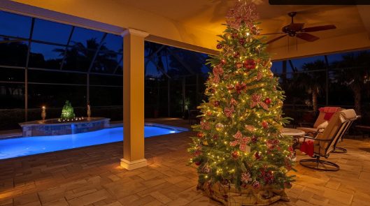 Christmas Tree. Home for the holidays.