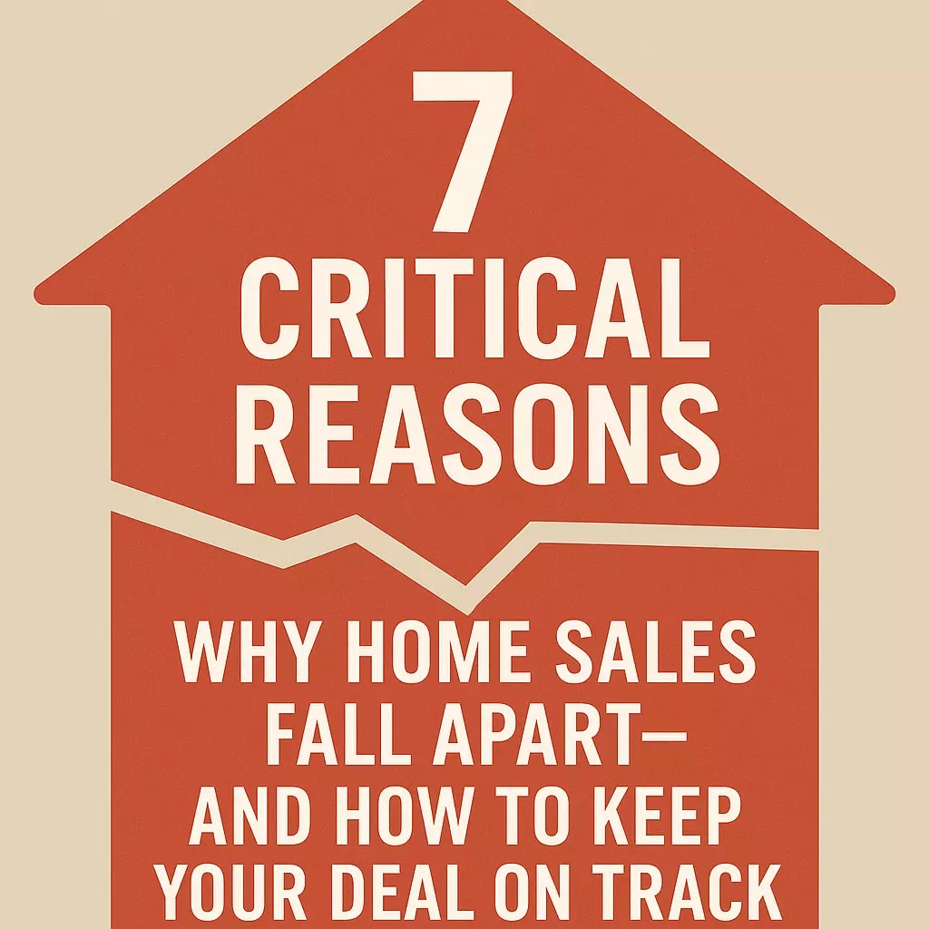 Reasons home sales fall apart