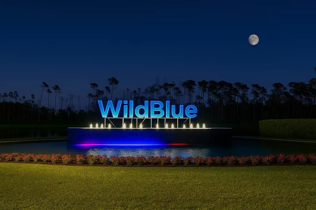 Gated Waterfront Community in Estero