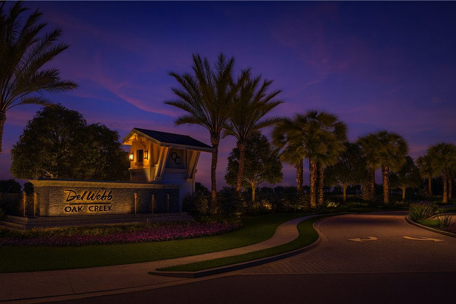 Del Webb Oak Creek is an active 55+ Community in North Fort Myers