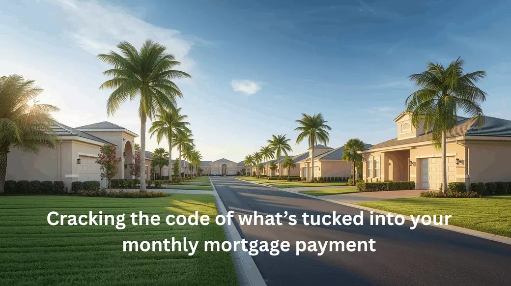 What's included in a monthly mortgage payment