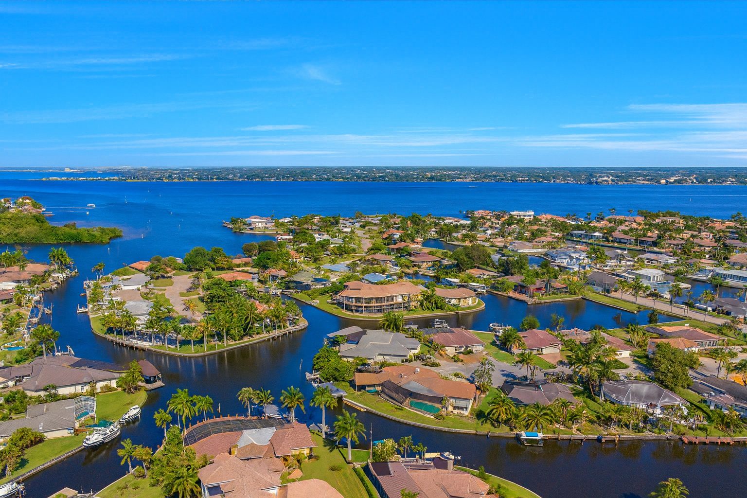 Town and River, a waterfront community in Fort Myers, Florida